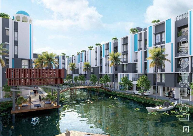 3 BHK Apartment 645 Sq.ft. for Sale in Tollygunge, Kolkata
