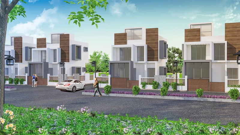 3 BHK House 1060 Sq.ft. for Sale in New Town, Kolkata