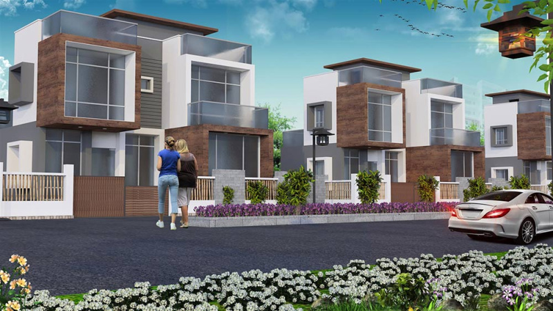 3 BHK House 1060 Sq.ft. for Sale in New Town, Kolkata