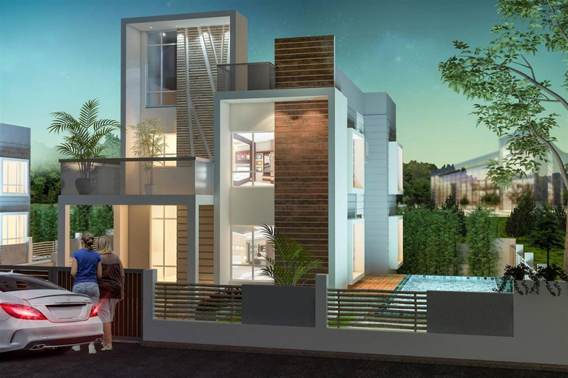 3 BHK House 880 Sq.ft. for Sale in New Town, Kolkata