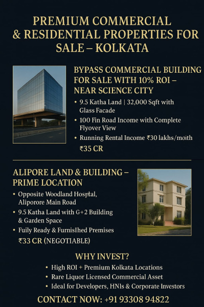  Business Center 64000 Sq.ft. for Sale in Science City, Kolkata