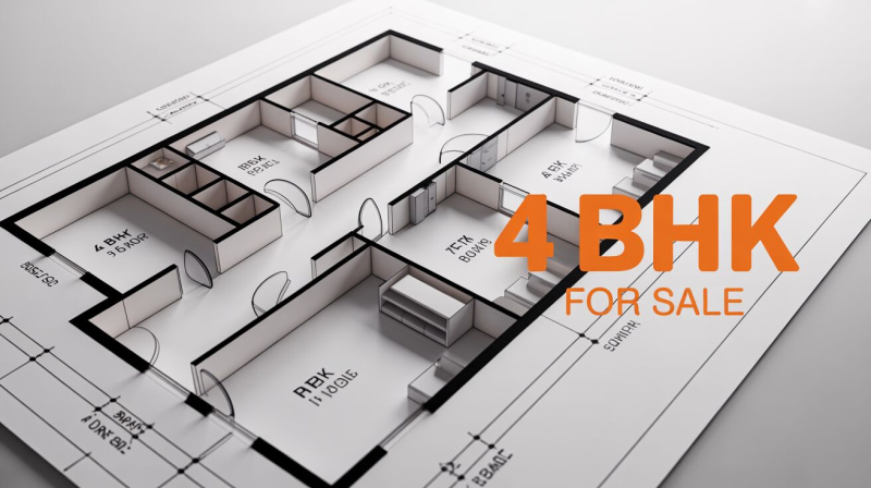 4 BHK Apartment 1646 Sq.ft. for Sale in Rajarhat, Kolkata