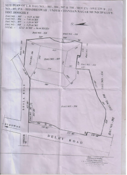  Commercial Land for Sale in Bhadreswar, Hooghly