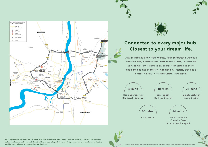 3 BHK 1219 Sq.ft. Apartment for Sale in Salap, Howrah