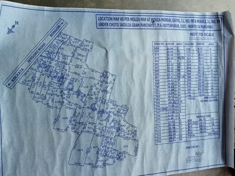  38 Bigha Residential Plot for Sale in Jessore Road, Kolkata