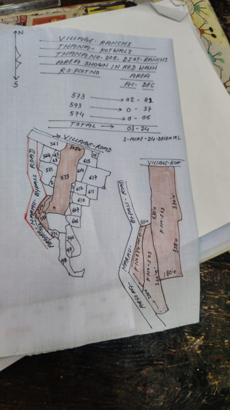  194 Katha Commercial Land for Sale in Harmu, Ranchi