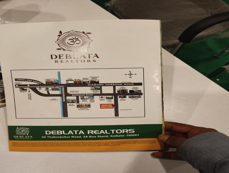  3 Katha Residential Plot for Sale in Rasapunja, Kolkata