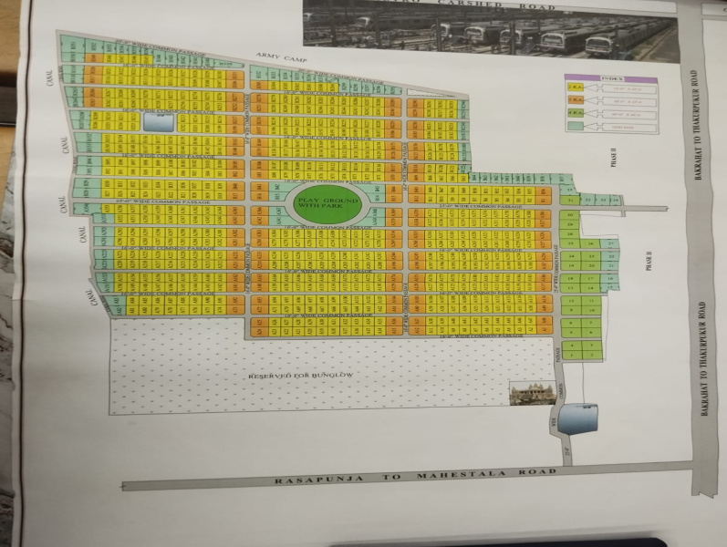  3 Katha Residential Plot for Sale in Rasapunja, Kolkata