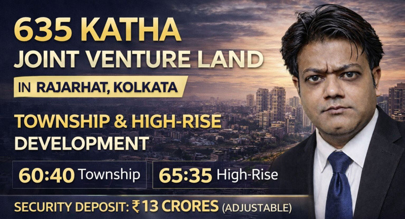  635 Katha Agricultural/Farm Land for Sale in Rajarhat, Kolkata