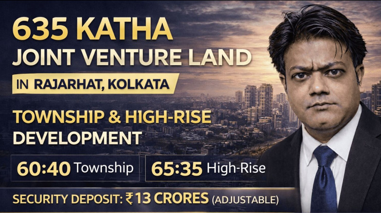  635 Katha Agricultural/Farm Land for Sale in Rajarhat, Kolkata