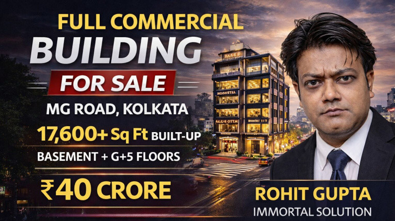  17600 Sq.ft. Business Center for Sale in MG Road, Kolkata