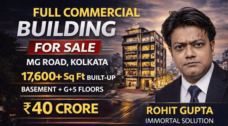  17600 Sq.ft. Business Center for Sale in MG Road, Kolkata
