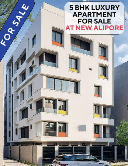 5 BHK 3058 Sq.ft. Apartment for Sale in New Alipore, Kolkata