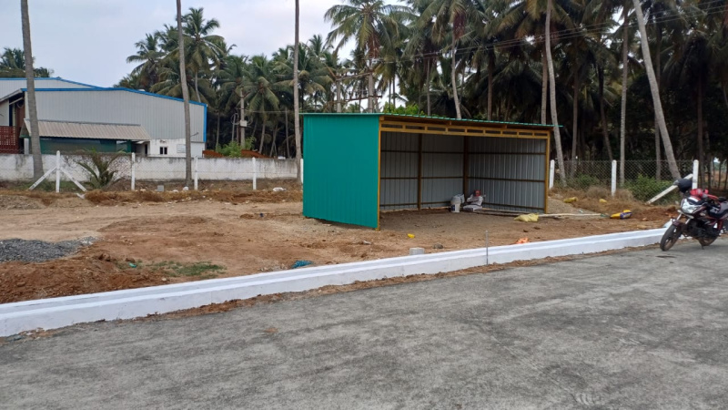  Residential Plot 1200 Sq.ft. for Sale in Periya Negamam, Coimbatore