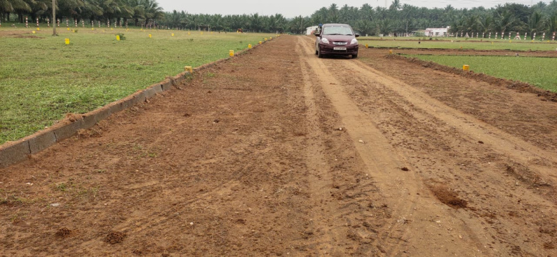  Residential Plot 1 Cent for Sale in Pollachi, Coimbatore