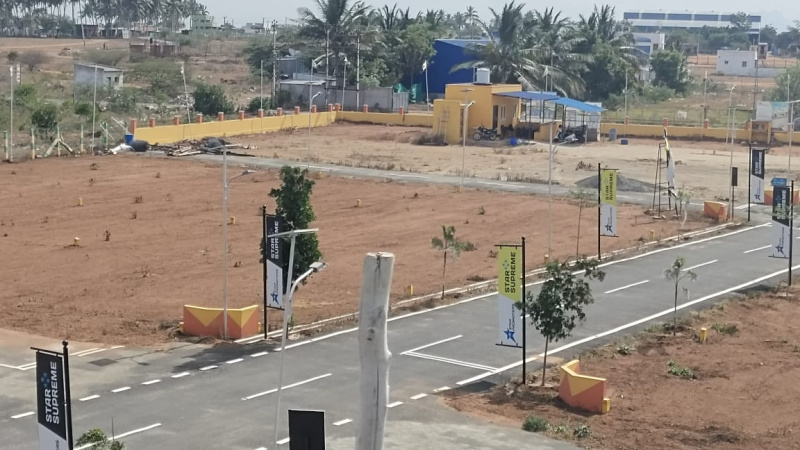  Residential Plot 1 Cent for Sale in Pollachi, Coimbatore