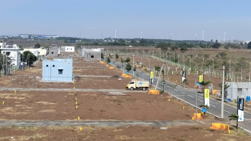  Residential Plot 1 Cent for Sale in Pollachi, Coimbatore
