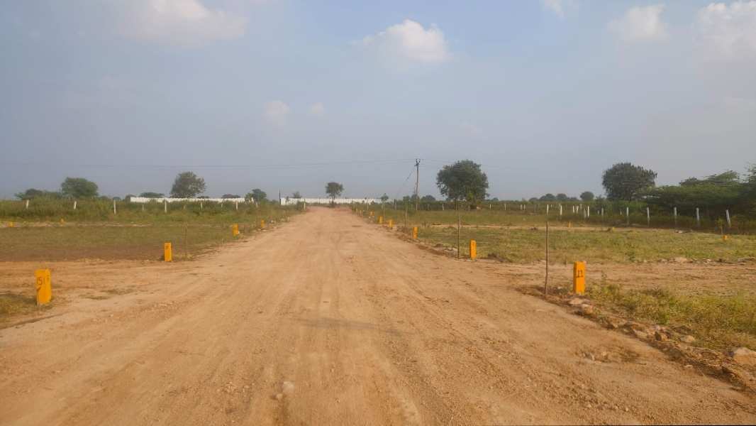 Residential Plot 100 Sq. Yards for Sale in Shabad, Rangareddy