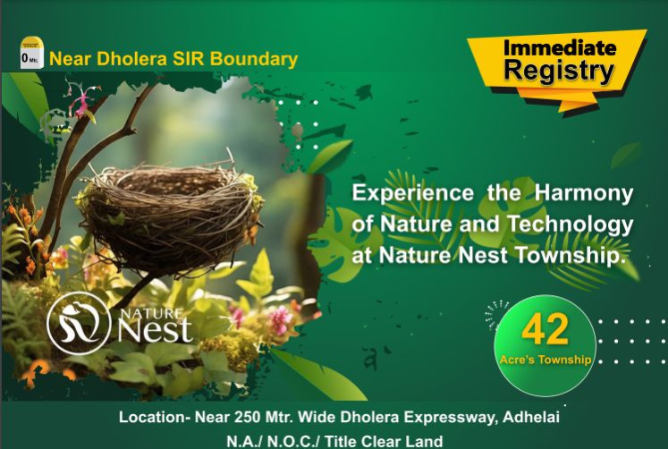  Residential Plot 197 Sq. Yards for Sale in Dholera, Ahmedabad