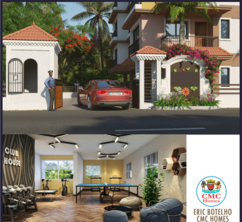 2 BHK Flat for Sale in Tivim, North Goa, 