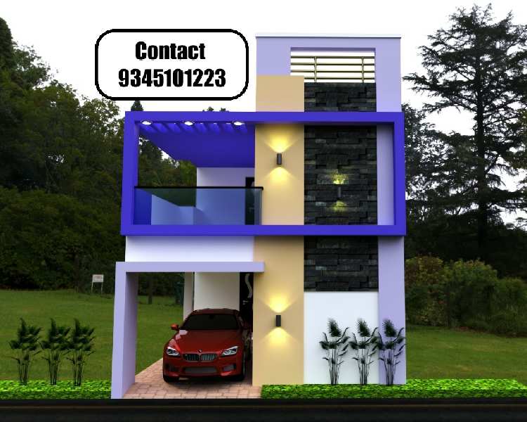 3 BHK Builder Floor 1400 Sq.ft. for Sale in KK Nagar, Tiruchirappalli