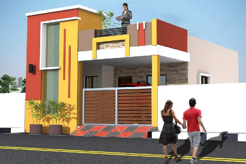 2 BHK Villa 1100 Sq.ft. for Sale in