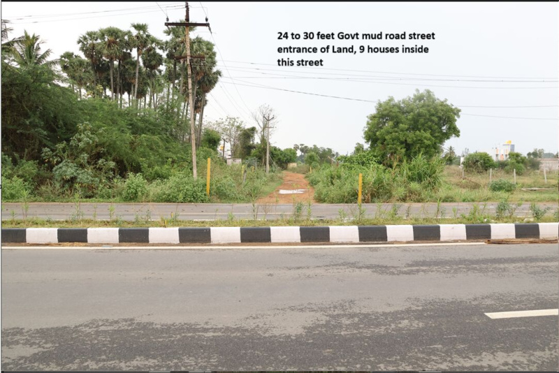  Agricultural Land 21 Sq.ft. for Sale in Thiruninravur, Chennai