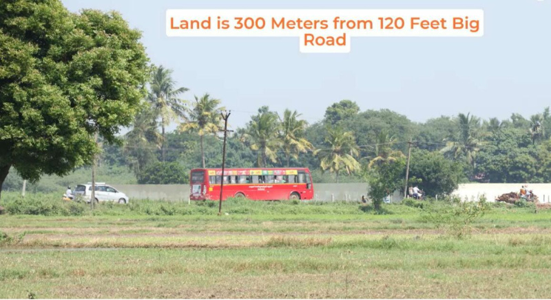  Agricultural Land 21 Sq.ft. for Sale in Thiruninravur, Chennai