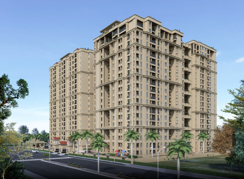 2.5 BHK Apartment 1257 Sq.ft. for Sale in Keshar Vihar, Jaipur