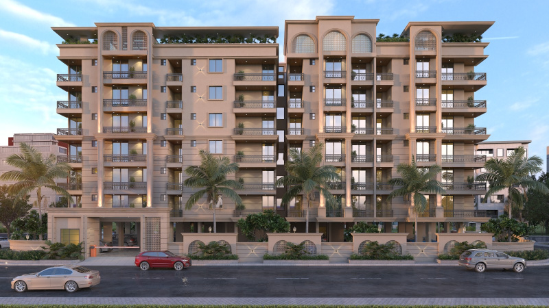 3 BHK Apartment 1728 Sq.ft. for Sale in New Sanganer Road, Jaipur