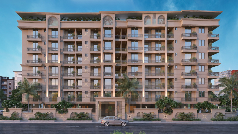 3 BHK Apartment 1728 Sq.ft. for Sale in New Sanganer Road, Jaipur