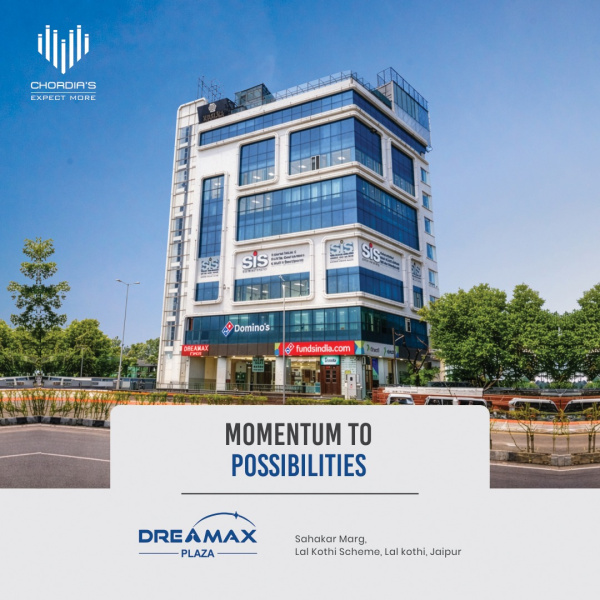  239 Sq.ft. Office Space for Sale in Lalkothi, Jaipur