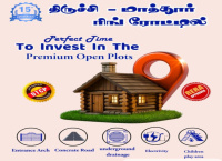  Residential Plot for Sale in Trichy Highways, Tiruchirappalli