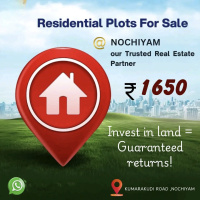  Residential Plot for Sale in No 1 Tollgate, Tiruchirappalli