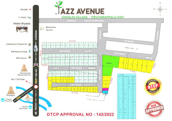  Residential Plot for Sale in Irungalur, Tiruchirappalli