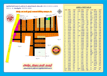 Residential Plot for Sale in Pullampadi, Tiruchirappalli