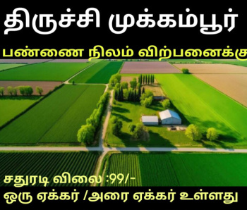 1 RK Farm House for Sale in Madavilagam, Karur