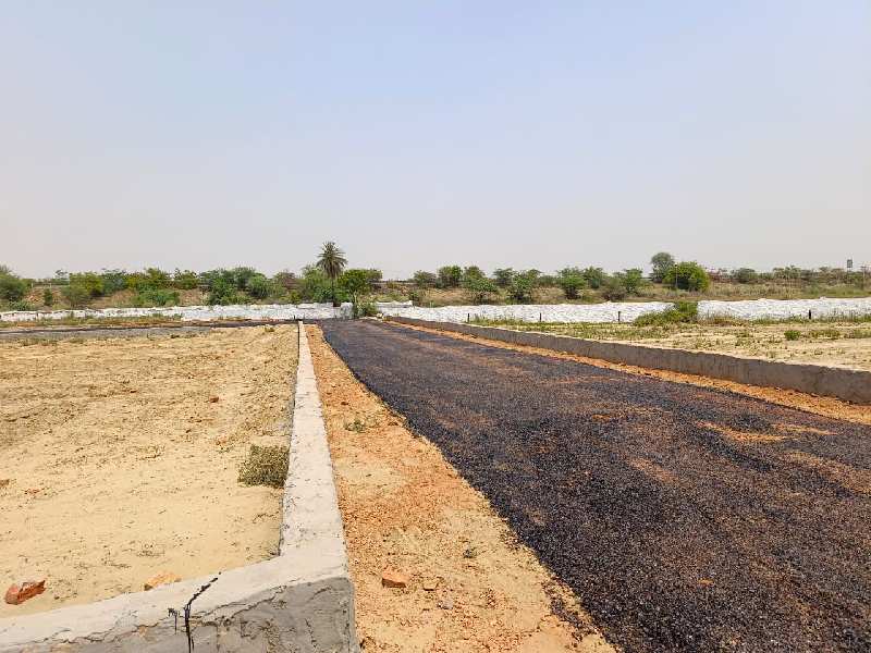  100 Sq. Yards Residential Plot for Sale in Tappal, Aligarh