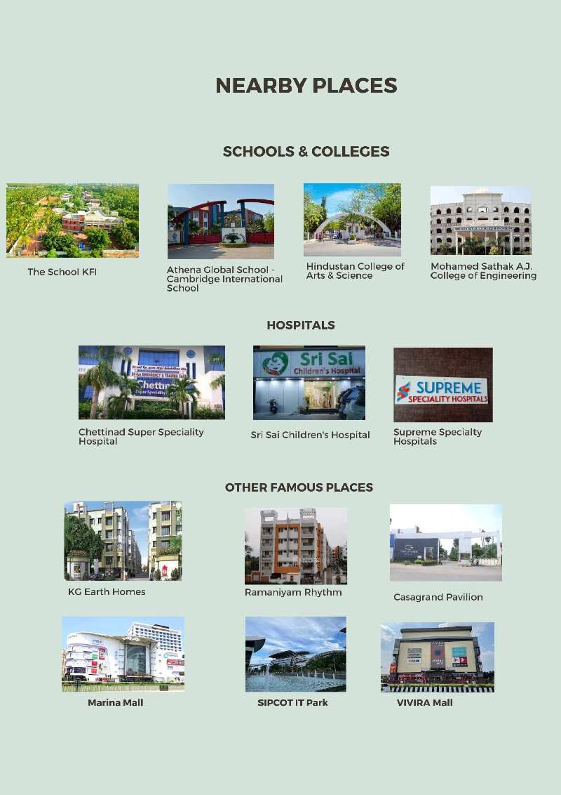 6 BHK House 2350 Sq.ft. for Sale in Navalur, Chennai