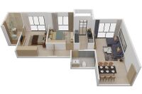 3 BHK Flat for Sale in I C Colony, Borivali West, Mumbai