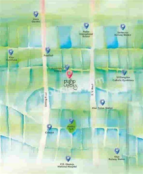 4 BHK Apartment 1260 Sq.ft. for Sale in Khar West, Mumbai