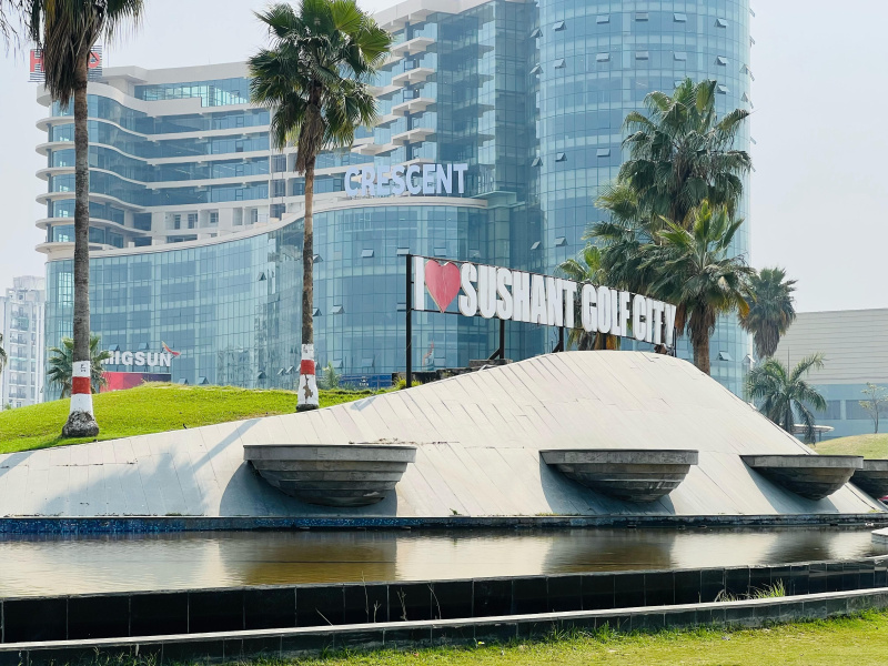  1614 Sq.ft. Residential Plot for Sale in Sushant Golf City, Lucknow