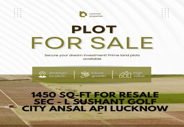 1450 Sq.ft. Residential Plot for Sale in Sushant Golf City, Lucknow