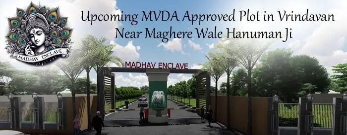  Residential Plot 100 Sq. Yards for Sale in Vrindavan, Mathura