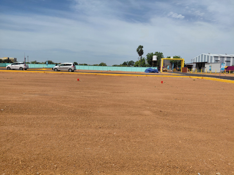  1200 Sq.ft. Residential Plot for Sale in Panjapur, Tiruchirappalli