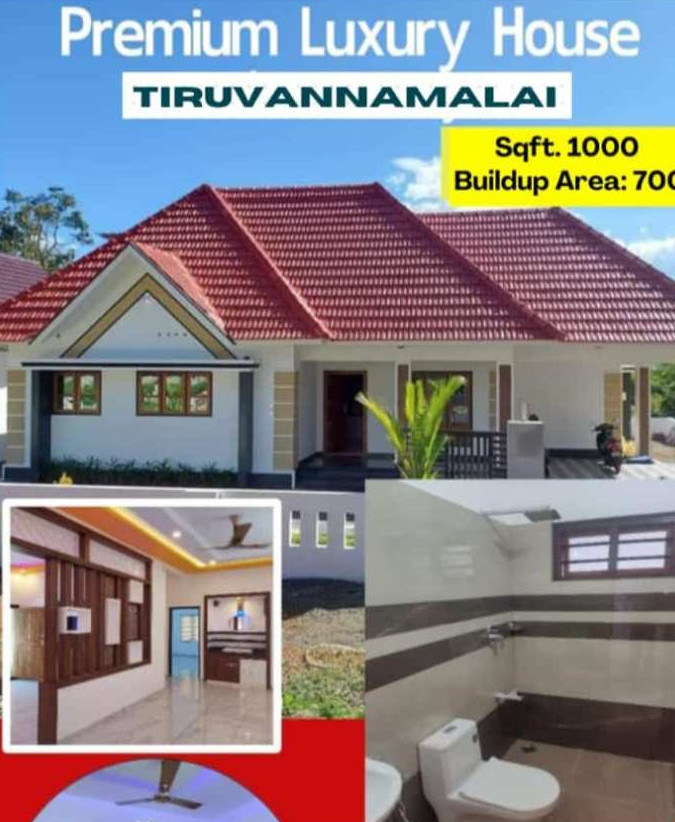 2 BHK House 700 Sq.ft. for Sale in Nochimalai Tiruvannamalai Tiruvannamalai