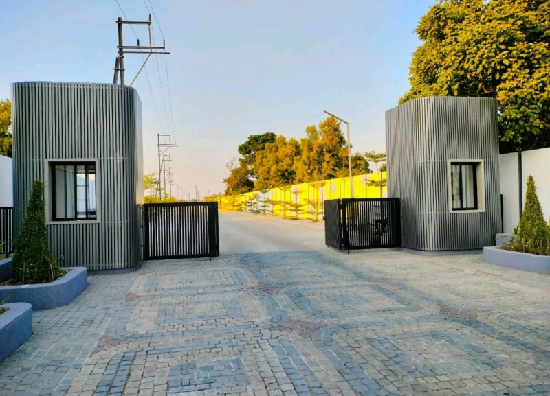  Residential Plot 1380 Sq.ft. for Sale in Kanadiya, Indore