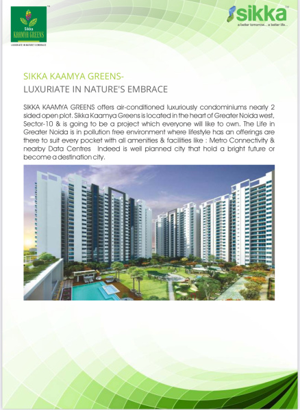 3 BHK Apartment 1450 Sq.ft. for Sale in Sector 10 Greater Noida West