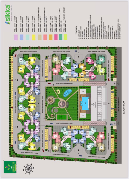 4 BHK Apartment 1695 Sq.ft. for Sale in Sector 10 Greater Noida West