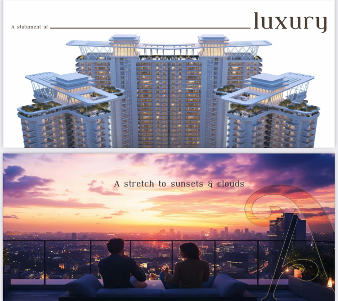4.5 BHK Apartment 3411 Sq.ft. for Sale in Sector 12, Greater Noida